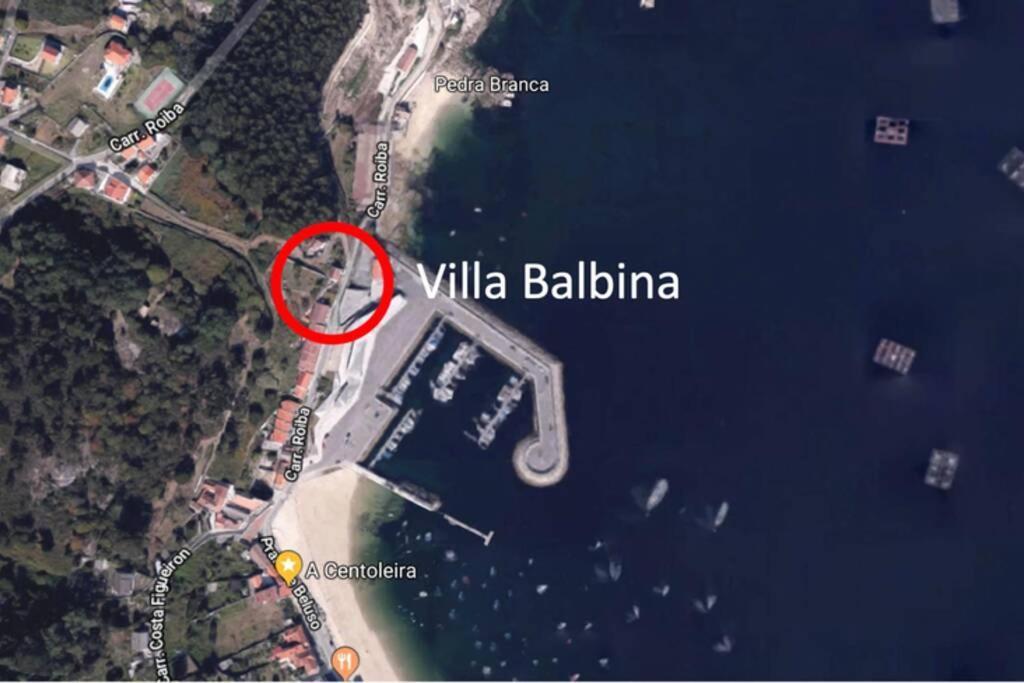 Villa Balbina Bueu Luaran gambar